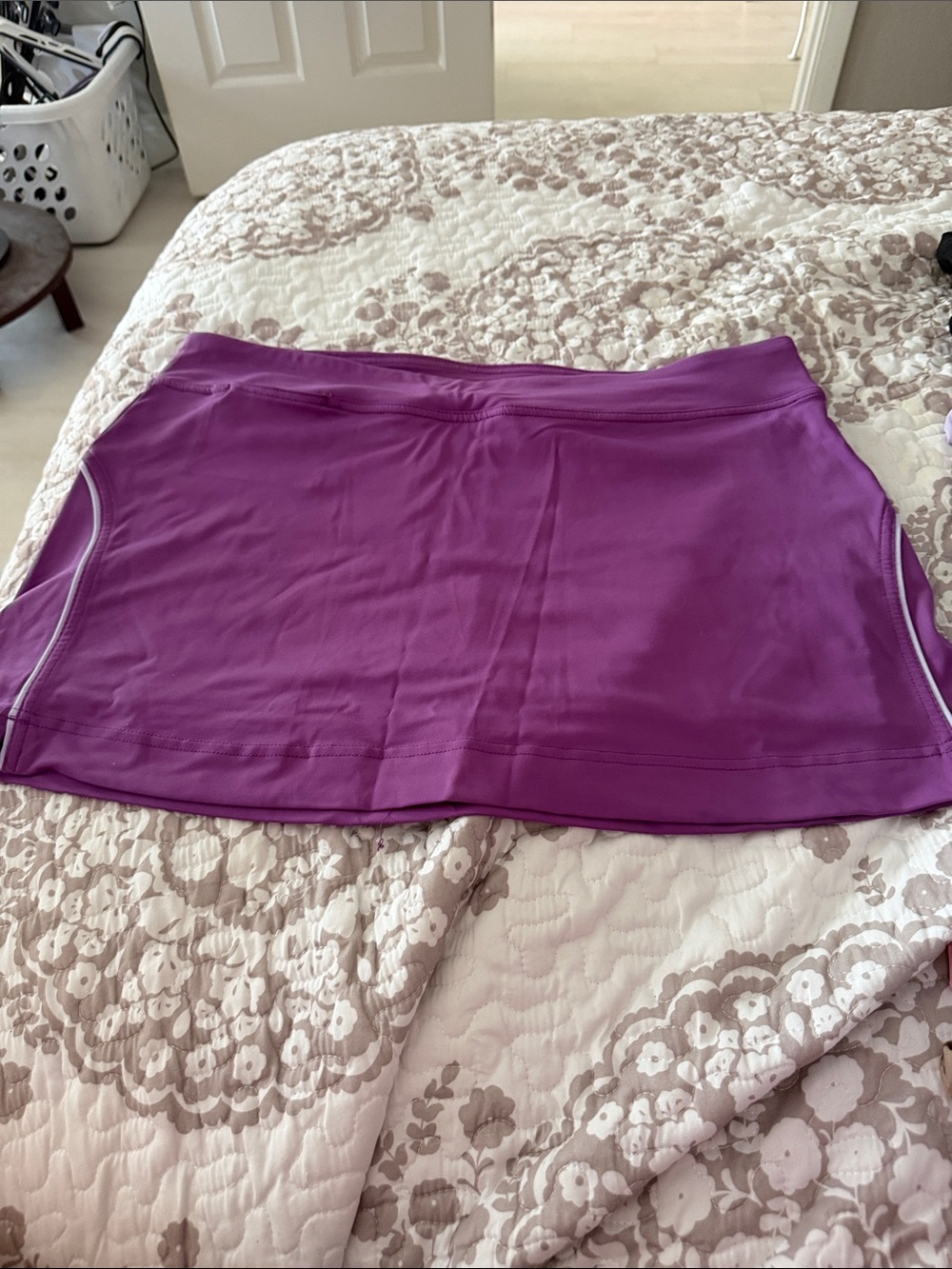 Champion Magenta Tennis Skort